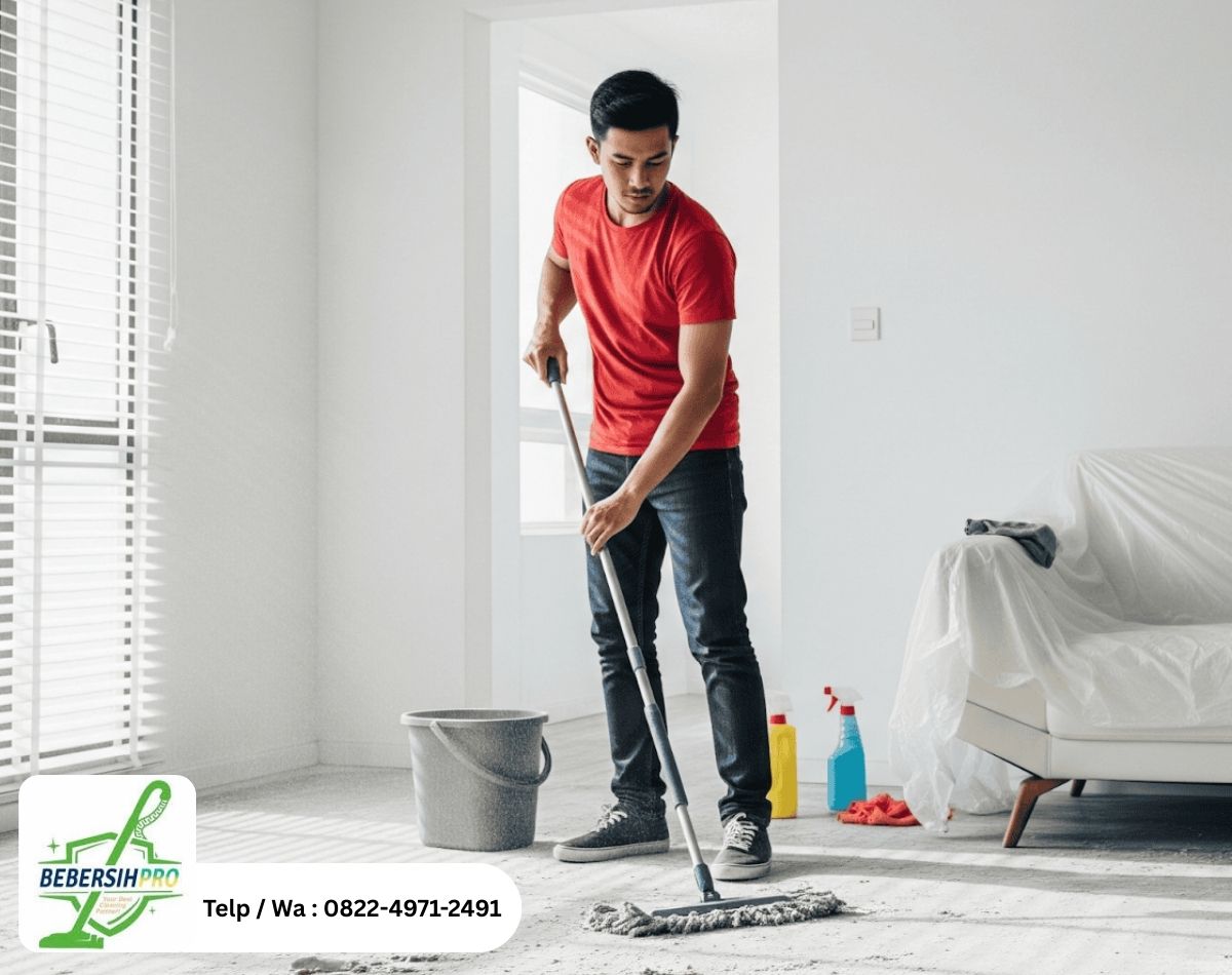 Kapan Rumah Memerlukan Jasa Deep Cleaning