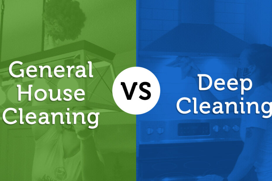 Perbedaaan Deep Cleaning vs General Cleaning