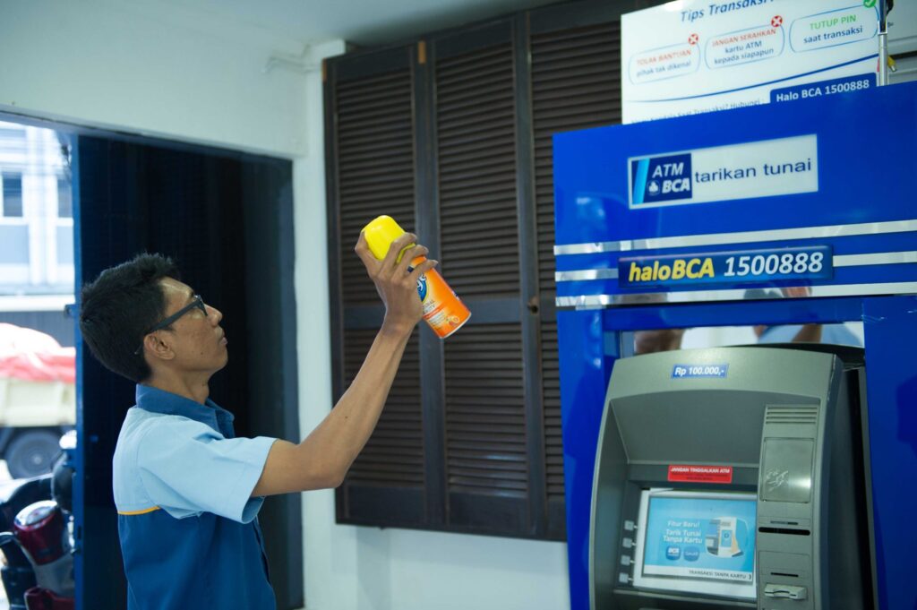 Cleaning Service ATM Jakarta