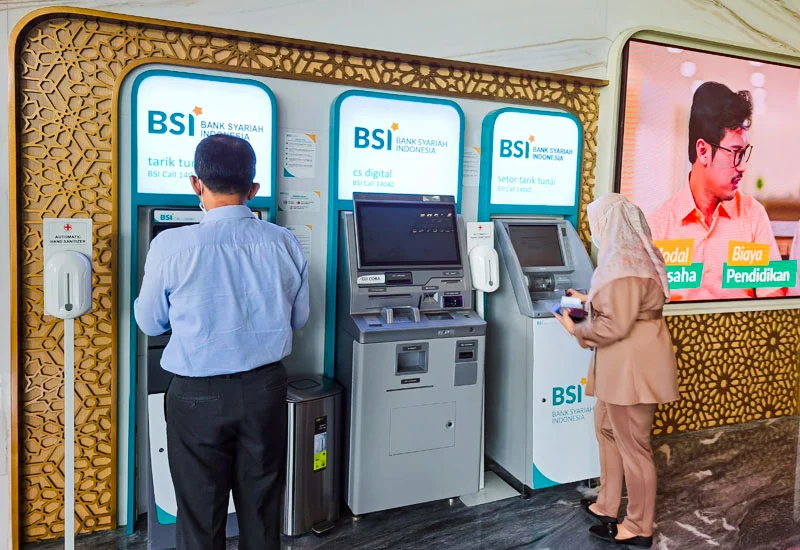 Jasa Bersih ATM Jakarta