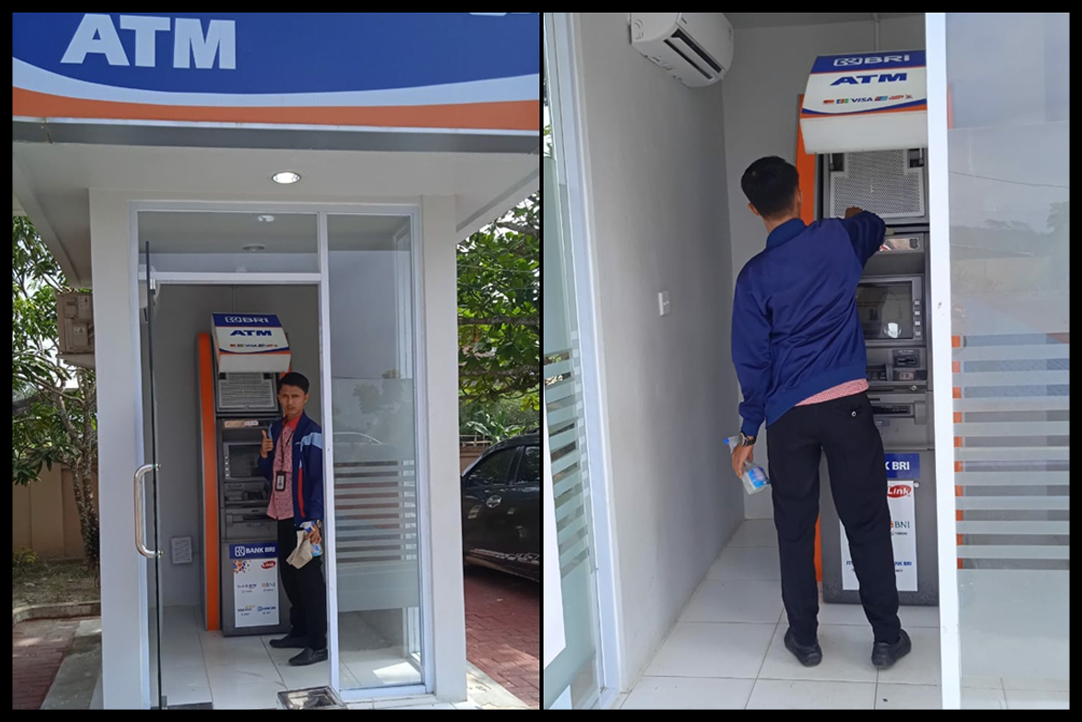 Jasa Bersih ATM di Bekasi