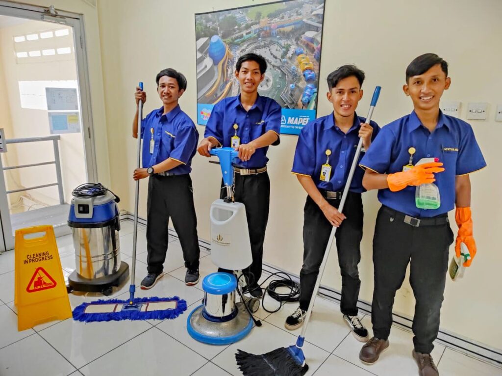 Jasa Cleaning Service ATM Bekasi