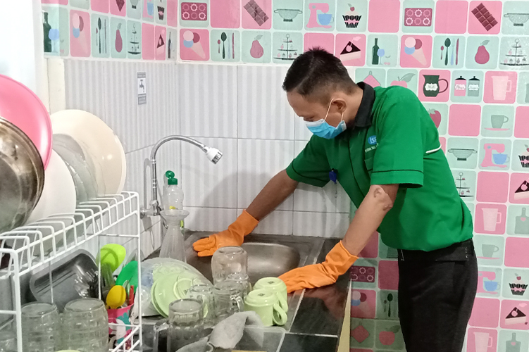 Jasa Cleaning Rumah Jonggol