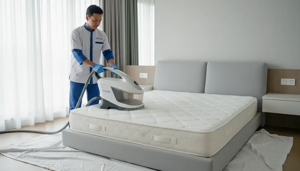 jasa cuci kasur summarecon